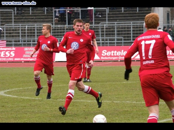 SSV Ulm 1846 &ndash; KSV Hessen Kassel @ Donaustadion - Bild 5