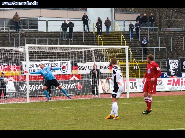 SSV Ulm 1846 &ndash; KSV Hessen Kassel @ Donaustadion - Bild 8