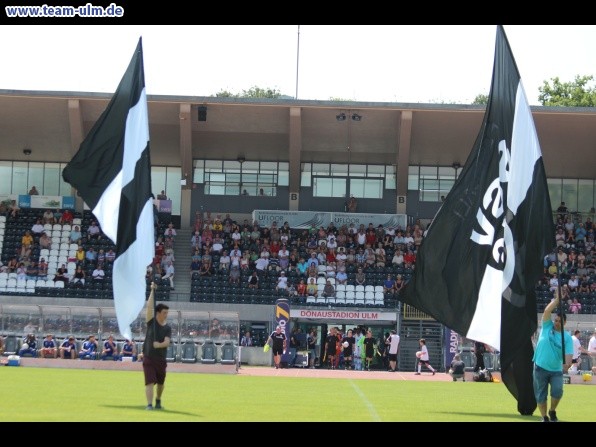 SSV Ulm 1846 - SVN Zweibrücken @ Donaustadion - Bild 1