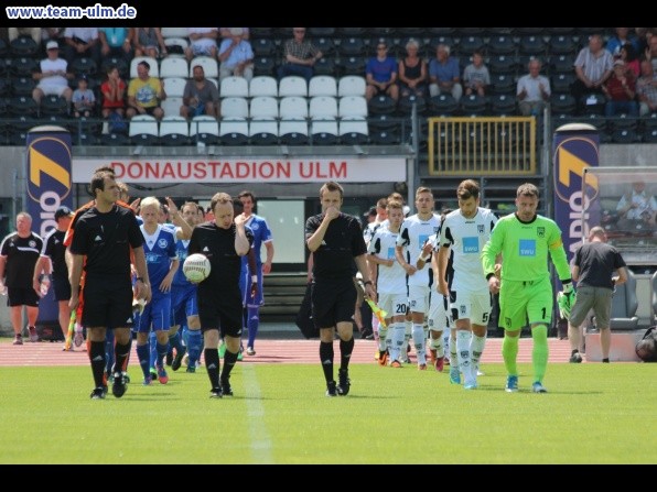SSV Ulm 1846 - SVN Zweibrücken @ Donaustadion - Bild 2