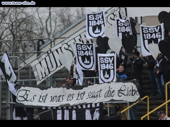 SSV Ulm 1846 - Bayern Alzenau @ Donaustadion - Bild 1