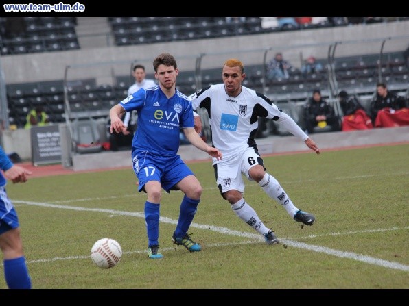 SSV Ulm 1846 - Bayern Alzenau @ Donaustadion - Bild 13