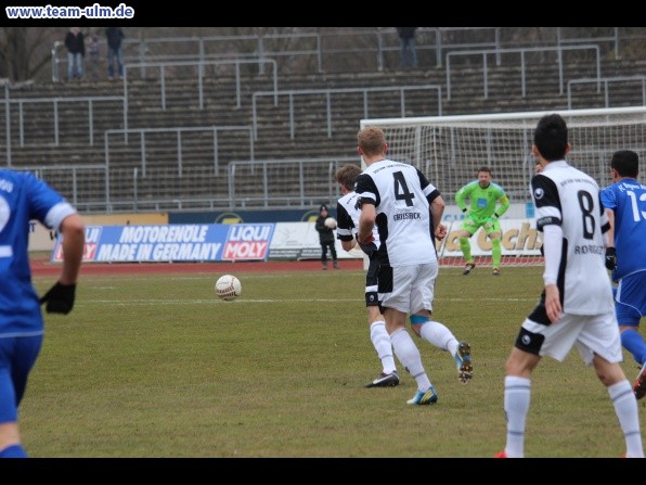 SSV Ulm 1846 - Bayern Alzenau @ Donaustadion - Bild 14