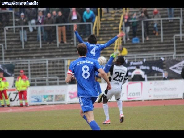 SSV Ulm 1846 - Bayern Alzenau @ Donaustadion - Bild 17
