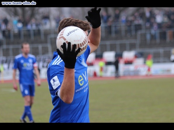 SSV Ulm 1846 - Bayern Alzenau @ Donaustadion - Bild 18