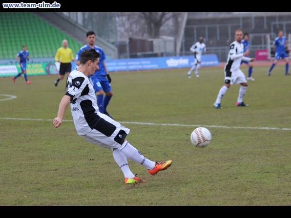 SSV Ulm 1846 - Bayern Alzenau @ Donaustadion - Bild 2