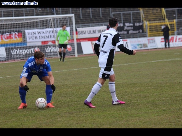 SSV Ulm 1846 - Bayern Alzenau @ Donaustadion - Bild 20