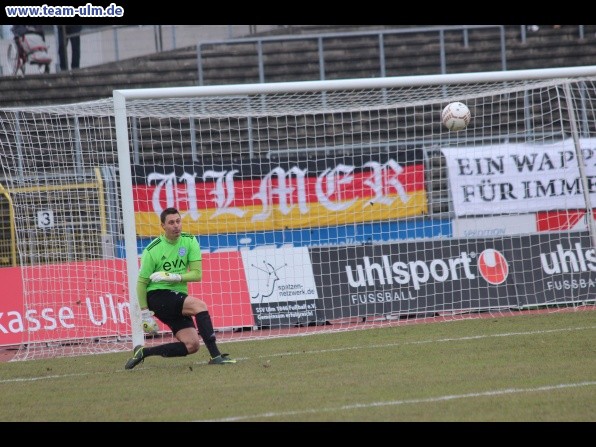 SSV Ulm 1846 - Bayern Alzenau @ Donaustadion - Bild 22