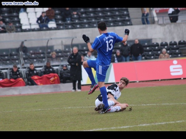 SSV Ulm 1846 - Bayern Alzenau @ Donaustadion - Bild 23
