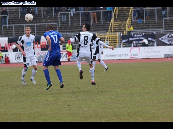 SSV Ulm 1846 - Bayern Alzenau @ Donaustadion - Bild 28