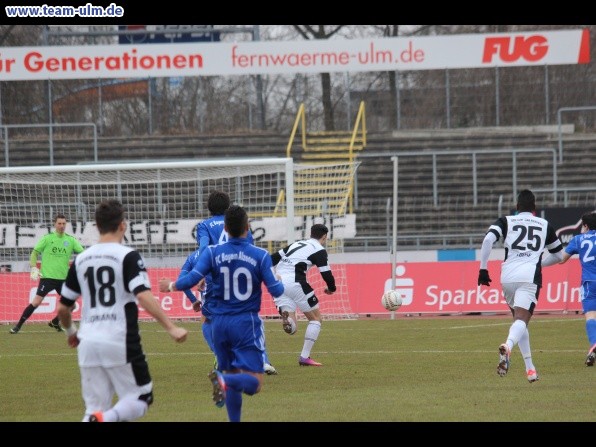 SSV Ulm 1846 - Bayern Alzenau @ Donaustadion - Bild 3