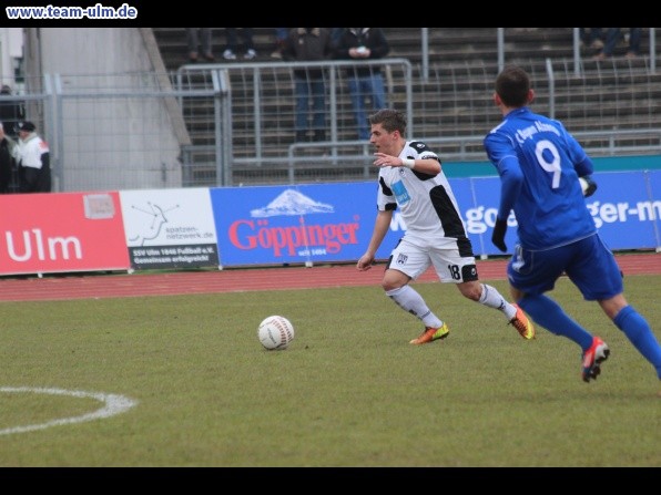 SSV Ulm 1846 - Bayern Alzenau @ Donaustadion - Bild 30
