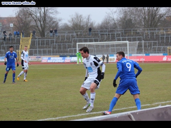 SSV Ulm 1846 - Bayern Alzenau @ Donaustadion - Bild 38