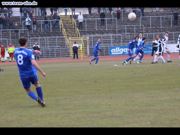 SSV Ulm 1846 - Bayern Alzenau @ Donaustadion - Bild 39