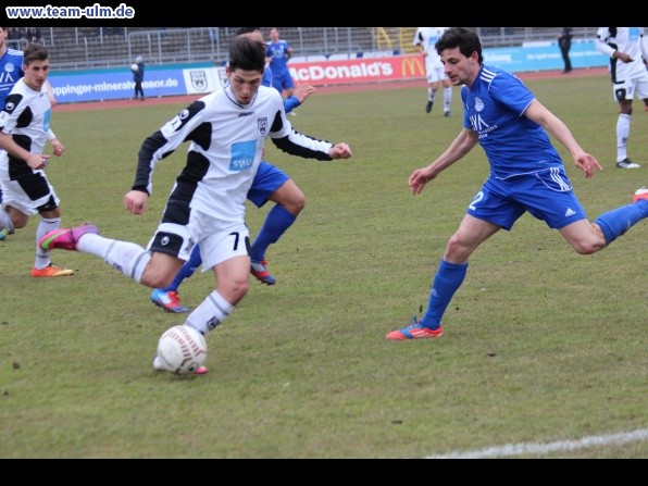 SSV Ulm 1846 - Bayern Alzenau @ Donaustadion - Bild 66