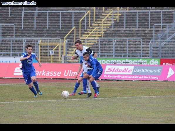 SSV Ulm 1846 - Bayern Alzenau @ Donaustadion - Bild 85