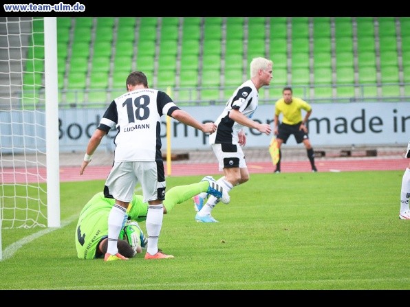 SSV Ulm 1846 - SG Sonnenhof Großaspach @ Donaustadion - Bild 17