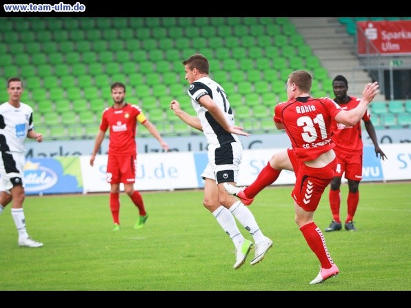 SSV Ulm 1846 - SG Sonnenhof Großaspach @ Donaustadion - Bild 18