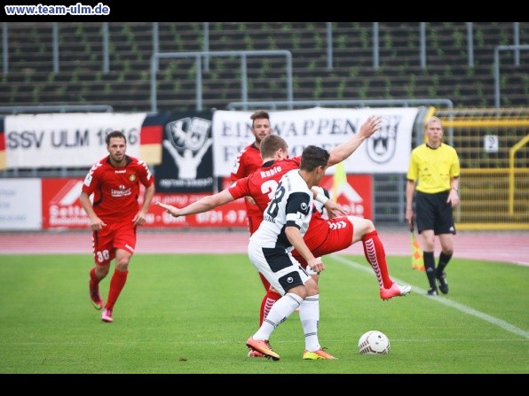 SSV Ulm 1846 - SG Sonnenhof Großaspach @ Donaustadion - Bild 2