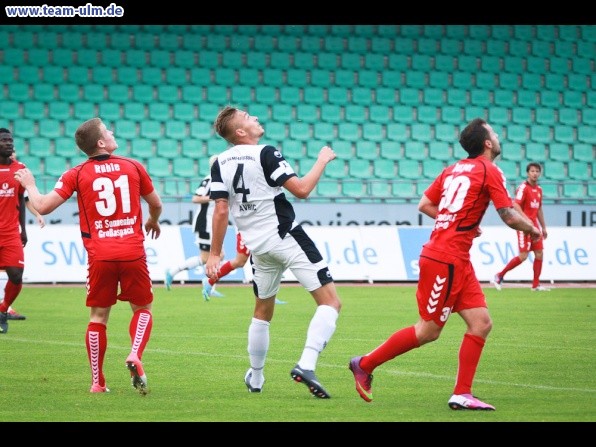 SSV Ulm 1846 - SG Sonnenhof Großaspach @ Donaustadion - Bild 21