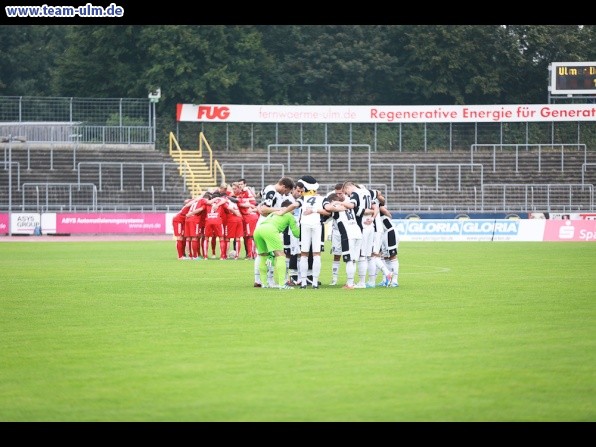 SSV Ulm 1846 - SG Sonnenhof Großaspach @ Donaustadion - Bild 3