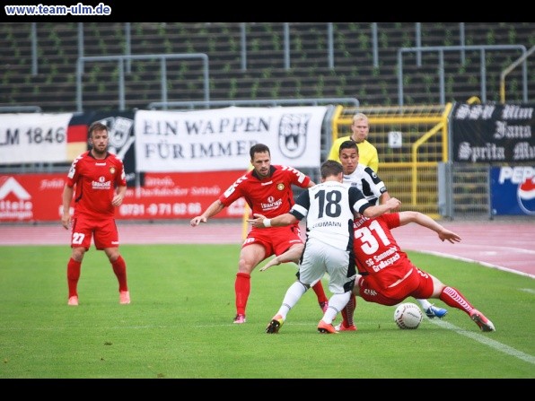 SSV Ulm 1846 - SG Sonnenhof Großaspach @ Donaustadion - Bild 6