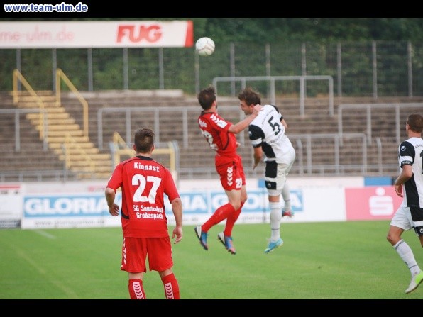 SSV Ulm 1846 - SG Sonnenhof Großaspach @ Donaustadion - Bild 64