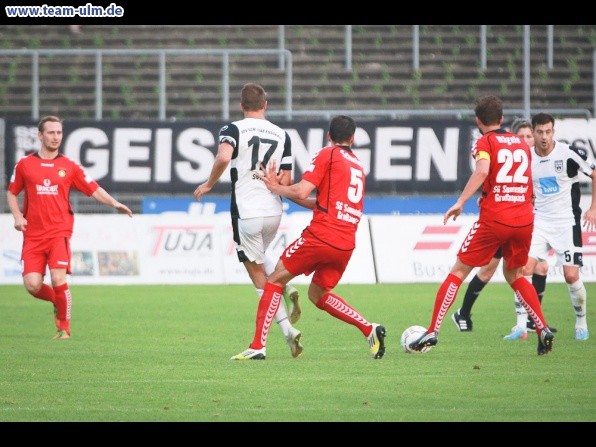 SSV Ulm 1846 - SG Sonnenhof Großaspach @ Donaustadion - Bild 72