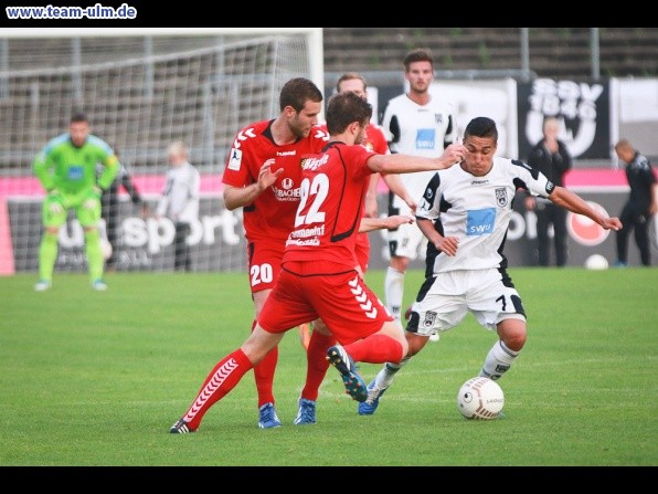 SSV Ulm 1846 - SG Sonnenhof Großaspach @ Donaustadion - Bild 73