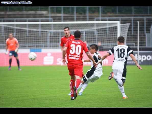 SSV Ulm 1846 - SG Sonnenhof Großaspach @ Donaustadion - Bild 9