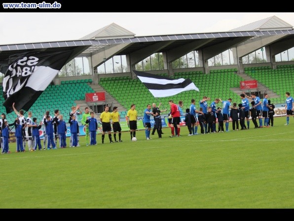 SSV Ulm - Eintracht Trier @ Donaustadion - Bild 13