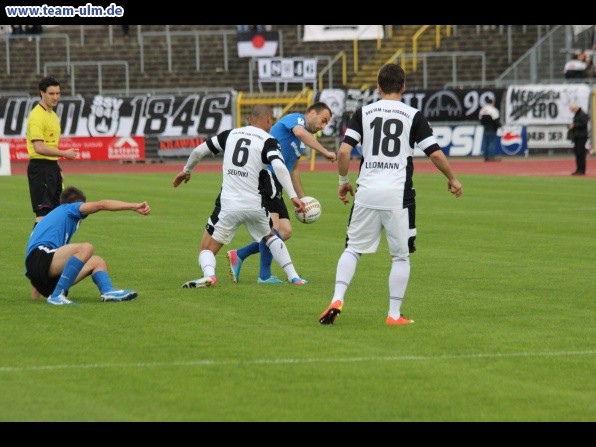 SSV Ulm - Eintracht Trier @ Donaustadion - Bild 16