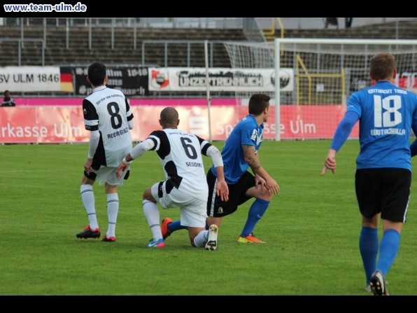 SSV Ulm - Eintracht Trier @ Donaustadion - Bild 33