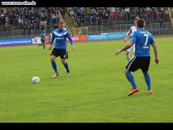 SSV Ulm - Eintracht Trier @ Donaustadion - Bild 45