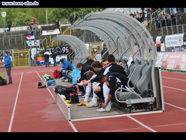 SSV Ulm - Eintracht Trier @ Donaustadion - Bild 7