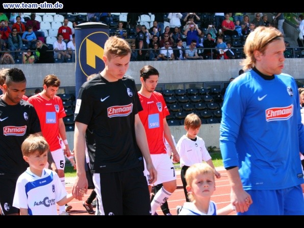 SSV Ulm 1846 - SC Freiburg II @ Donaustadion - Bild 1