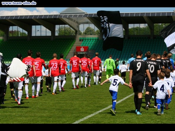 SSV Ulm 1846 - SC Freiburg II @ Donaustadion - Bild 9