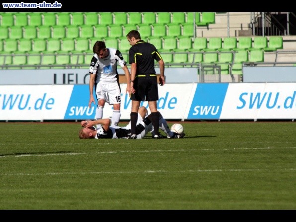 SSV Ulm 1846  - 1. FC Eschborn @ Donaustadion - Bild 11