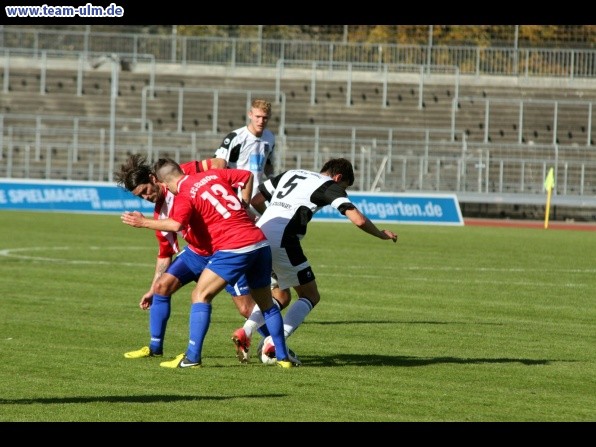 SSV Ulm 1846  - 1. FC Eschborn @ Donaustadion - Bild 13