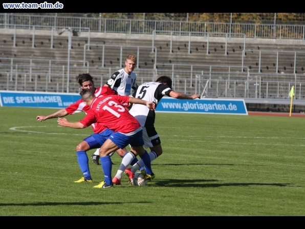 SSV Ulm 1846  - 1. FC Eschborn @ Donaustadion - Bild 14