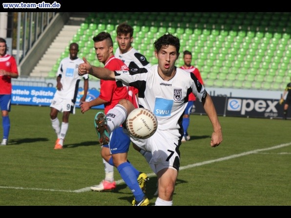 SSV Ulm 1846  - 1. FC Eschborn @ Donaustadion - Bild 31