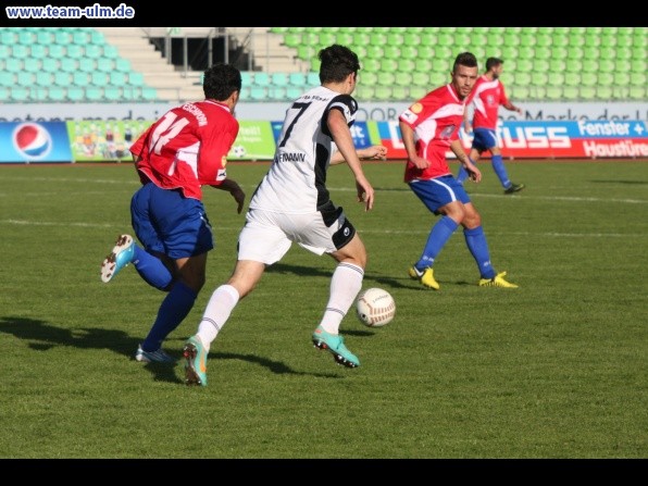 SSV Ulm 1846  - 1. FC Eschborn @ Donaustadion - Bild 46