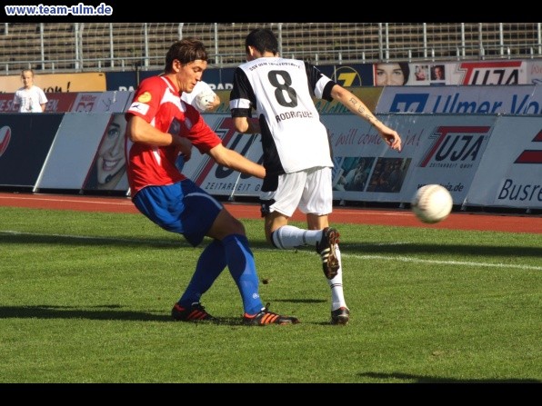 SSV Ulm 1846  - 1. FC Eschborn @ Donaustadion - Bild 7