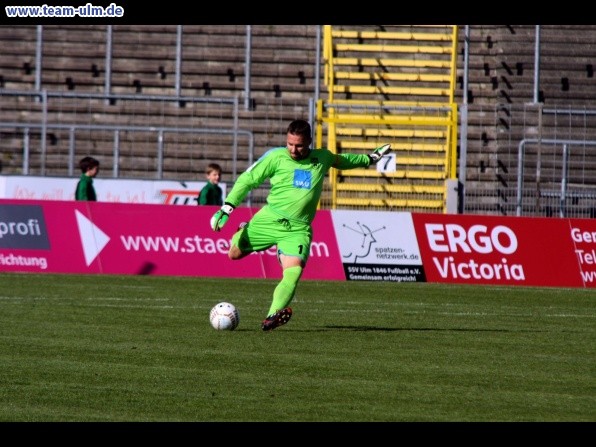 SSV Ulm 1846  - 1. FC Eschborn @ Donaustadion - Bild 8