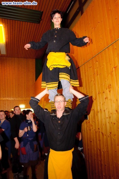 Egginger Ecko Narrentanz @ Eggingen - Bild 15