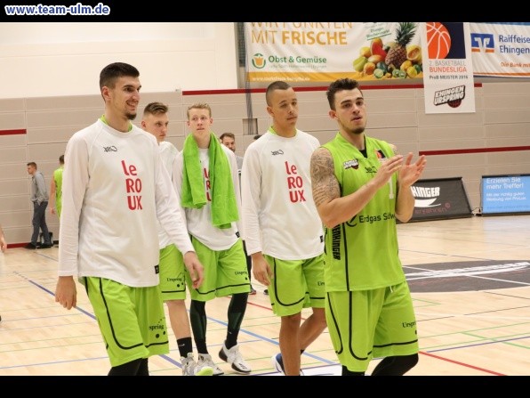 Basketball Ehingen-Urspring @ Ehingen - Bild 39