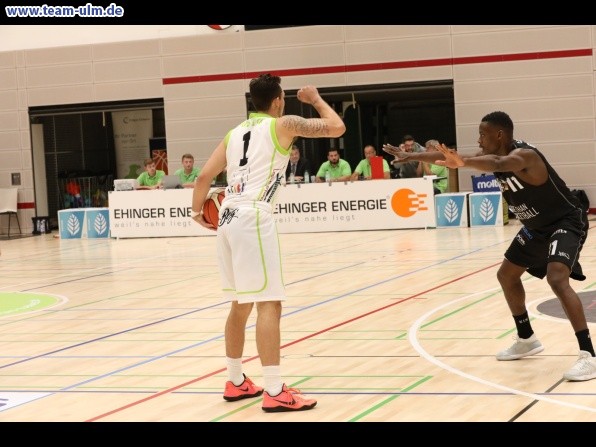 Basketball Ehingen-Urspring @ Ehingen - Bild 14