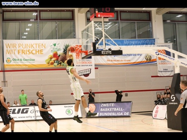Basketball Ehingen-Urspring @ Ehingen - Bild 41
