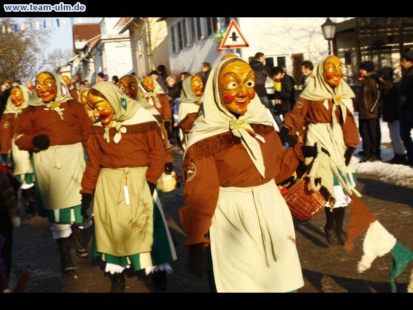 Faschingsumzug  @ Ehingen - Bild 20
