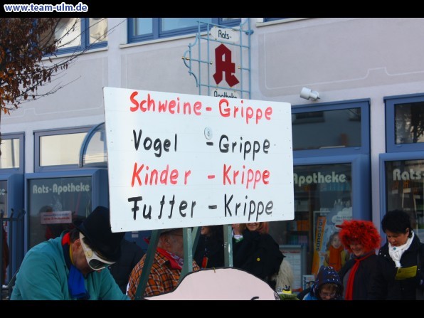 Faschingsumzug  @ Ehingen - Bild 81